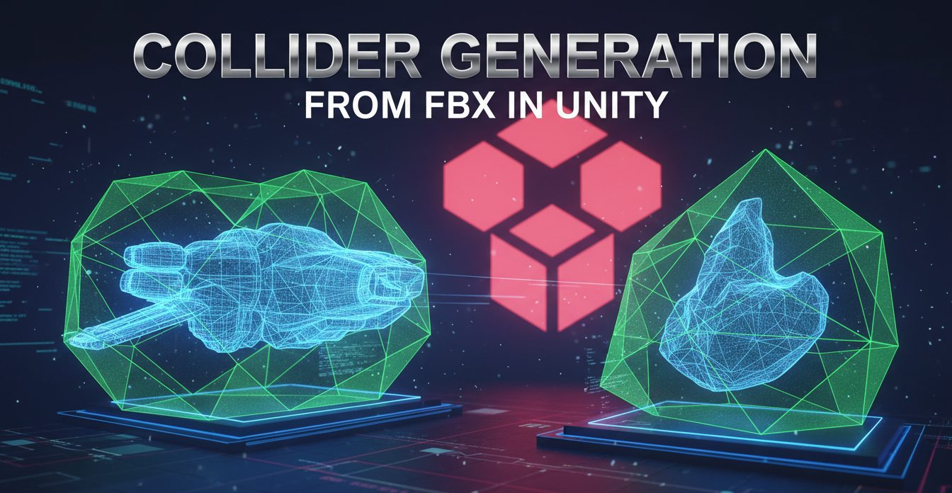 Generating Primitive Colliders from Imported Meshes