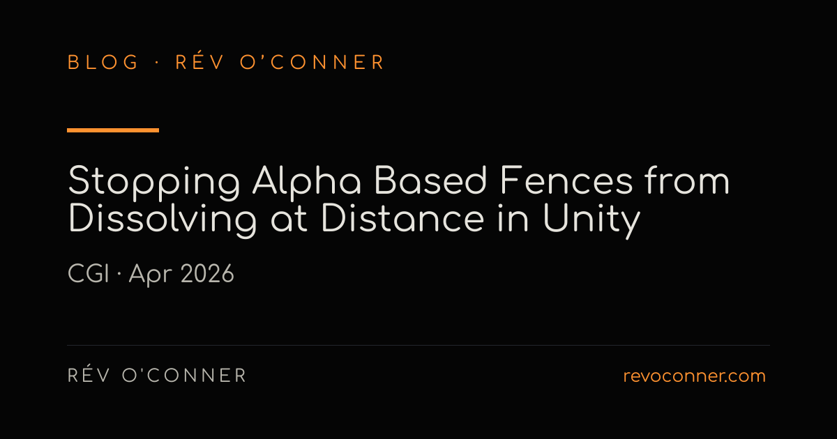 Stopping Fence Cages from Dissolving at Distance in VR: A Mip-Aware ...